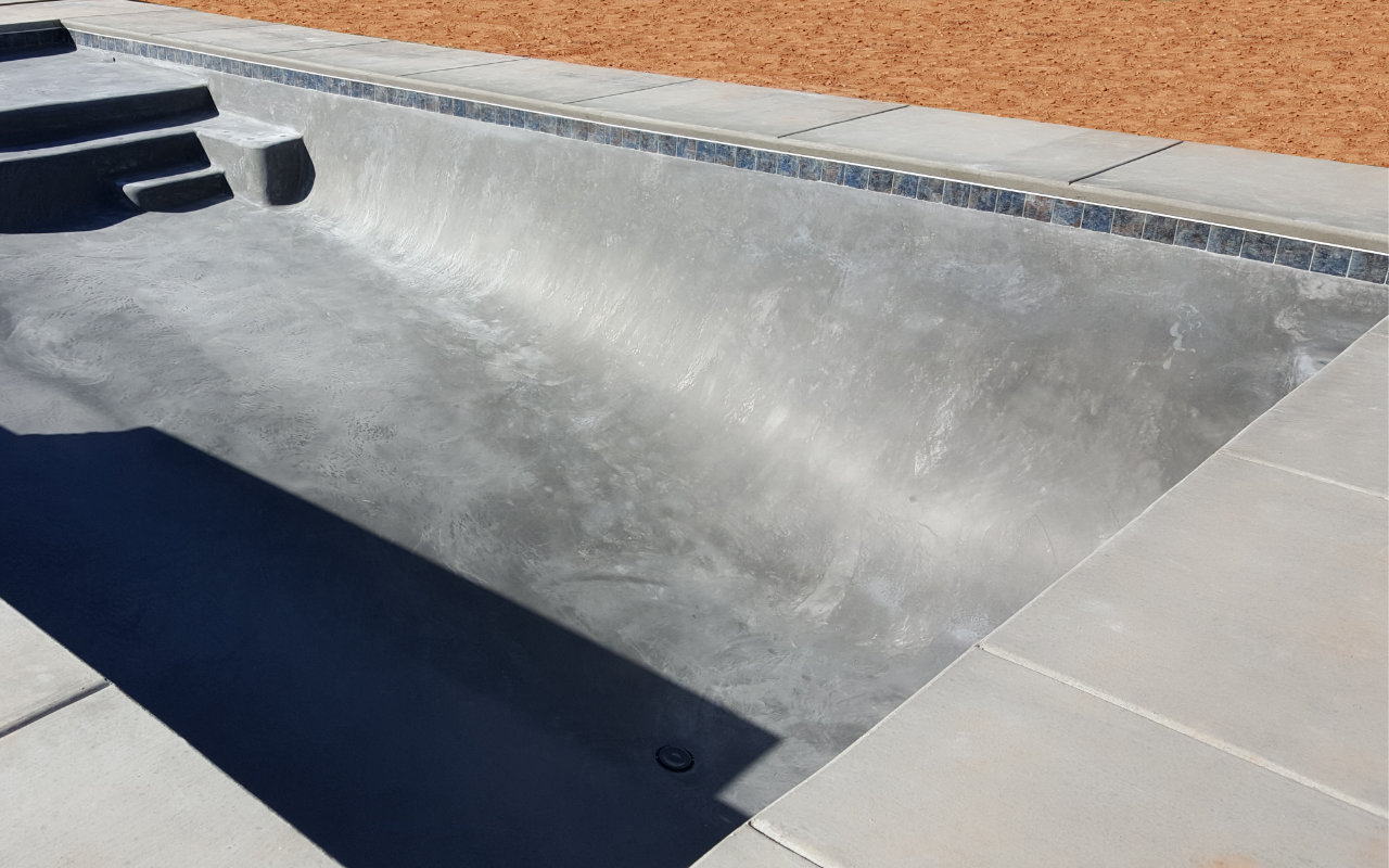 Show Me Pools - Custom Pool Concrete Decking