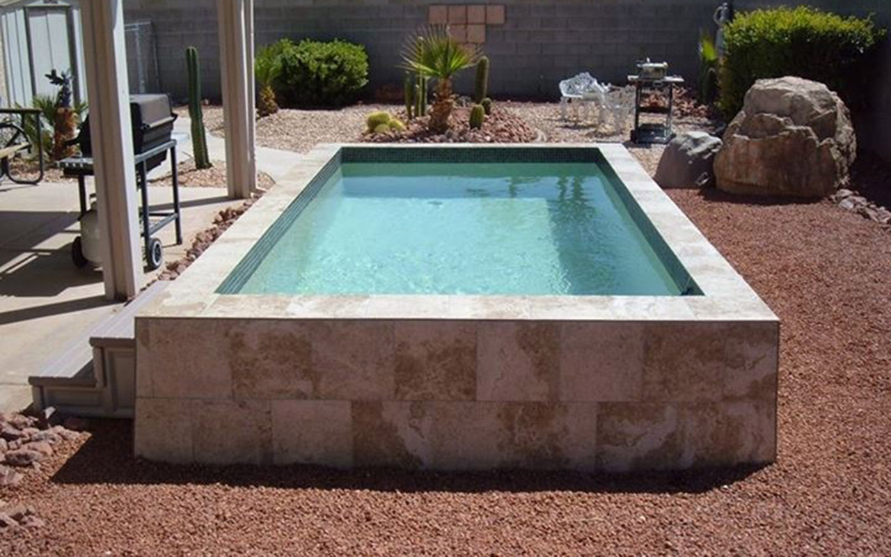 Show Me Pools - Fiberglass Above Ground Pools