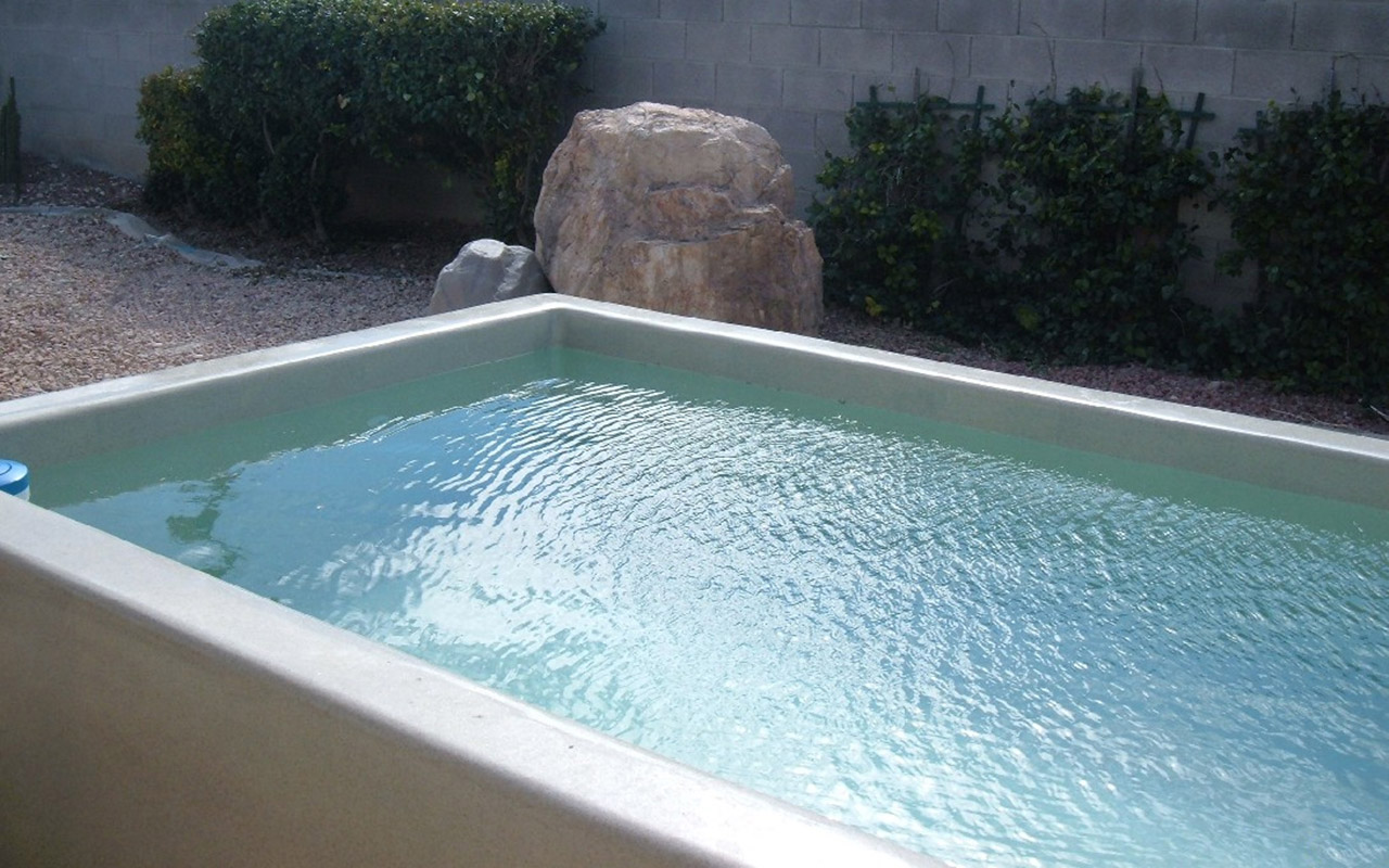 Show Me Pools - Fiberglass Above Ground Pools