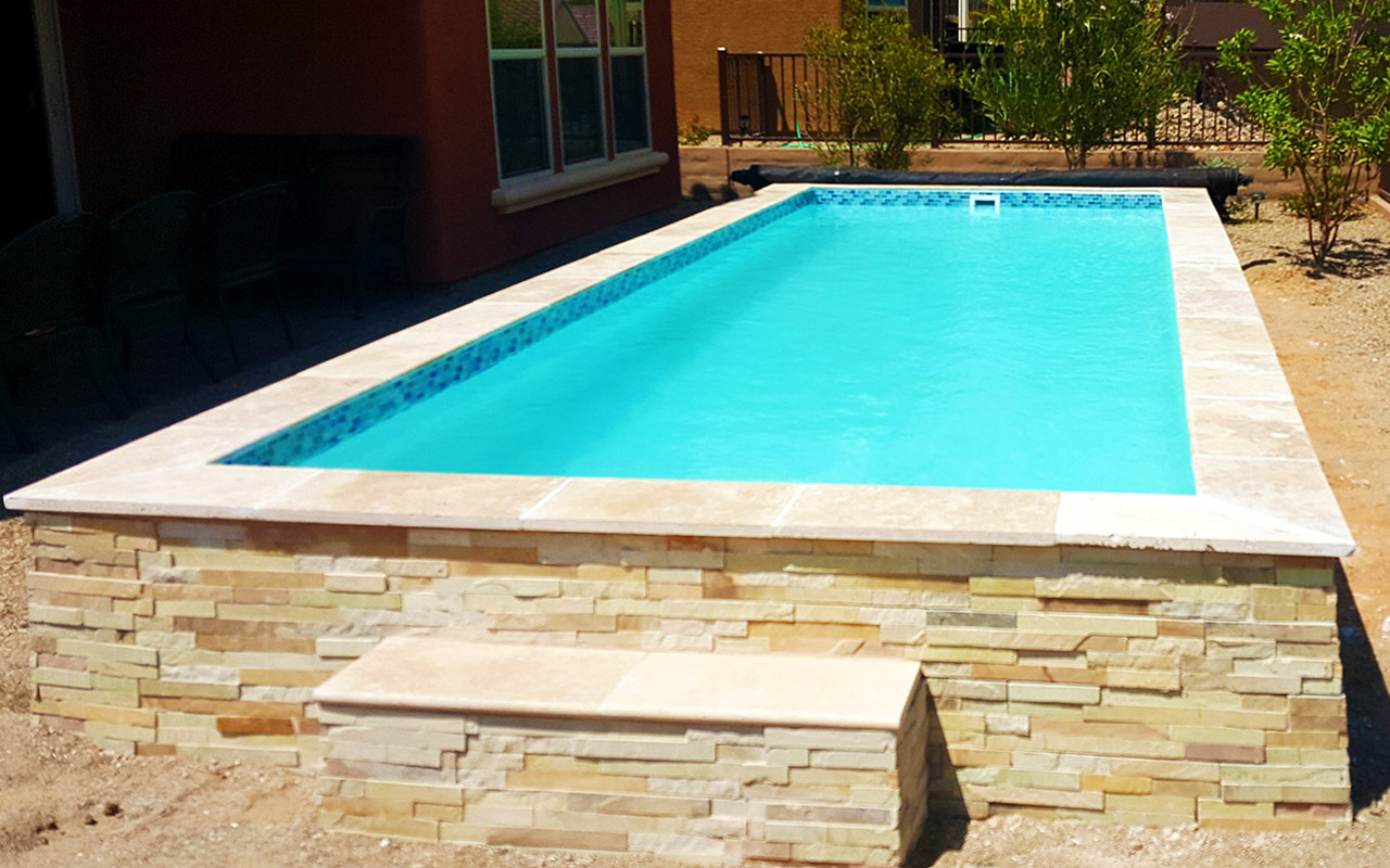 Show Me Pools - Fiberglass Above Ground Pools