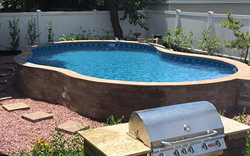 Show Me Pools - Vinyl Liner Above Ground Pools