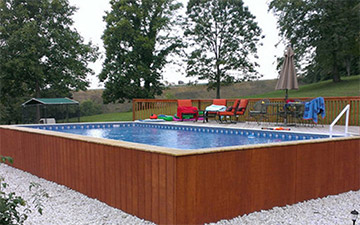 Show Me Pools - Vinyl Liner Above Ground Pools