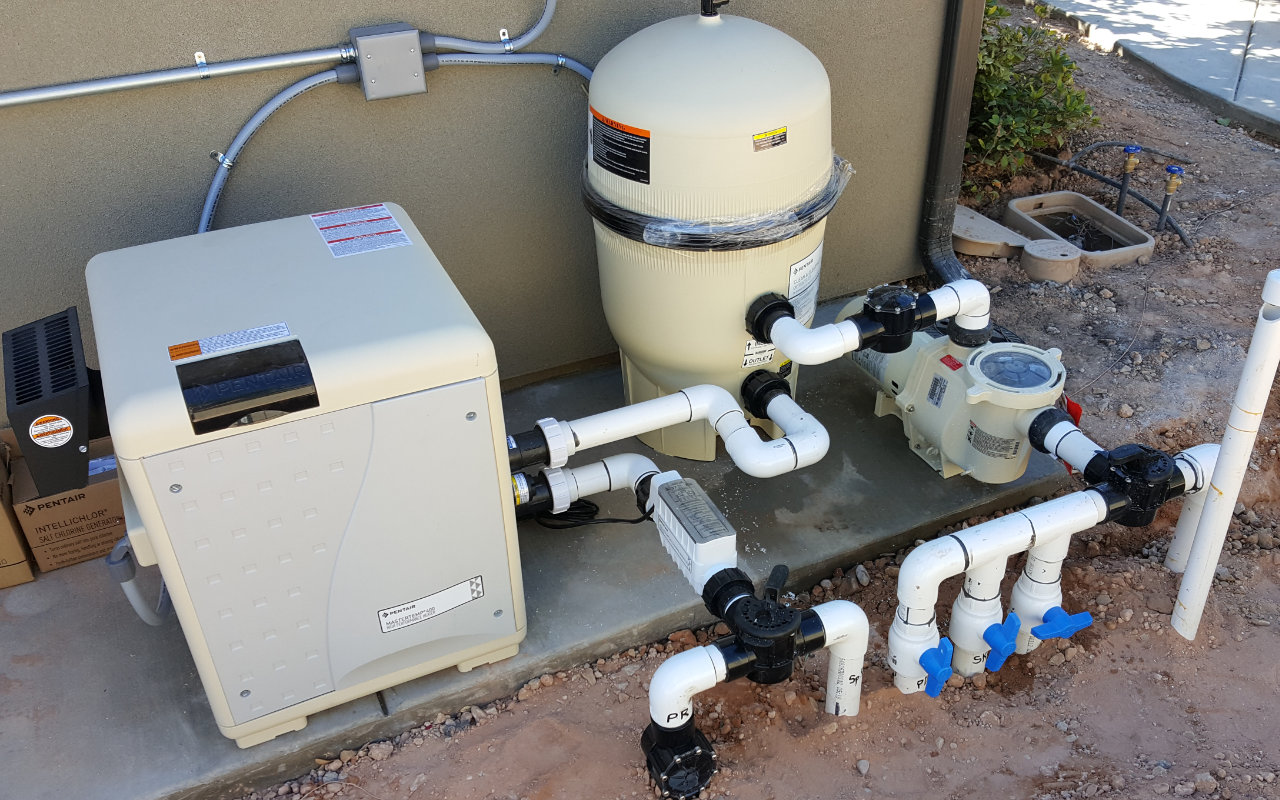 Show Me Pools - Pool Equipment