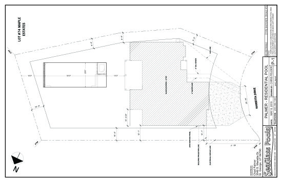 Show Me Pools - Custom Pool Placement Plot Plan