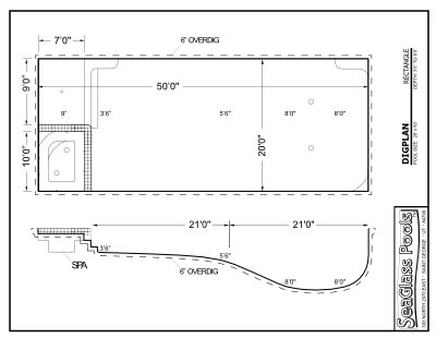 Show Me Pools - Custom Pool Plan