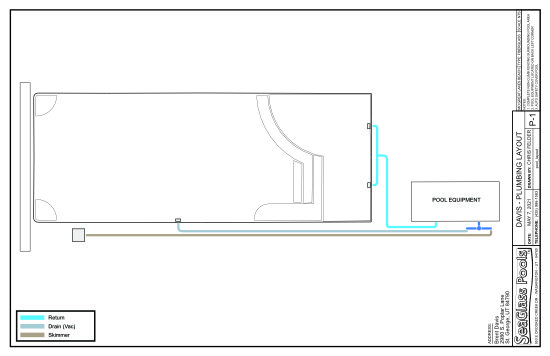 Show Me Pools - Fiberglass Pool Engineering Plan
