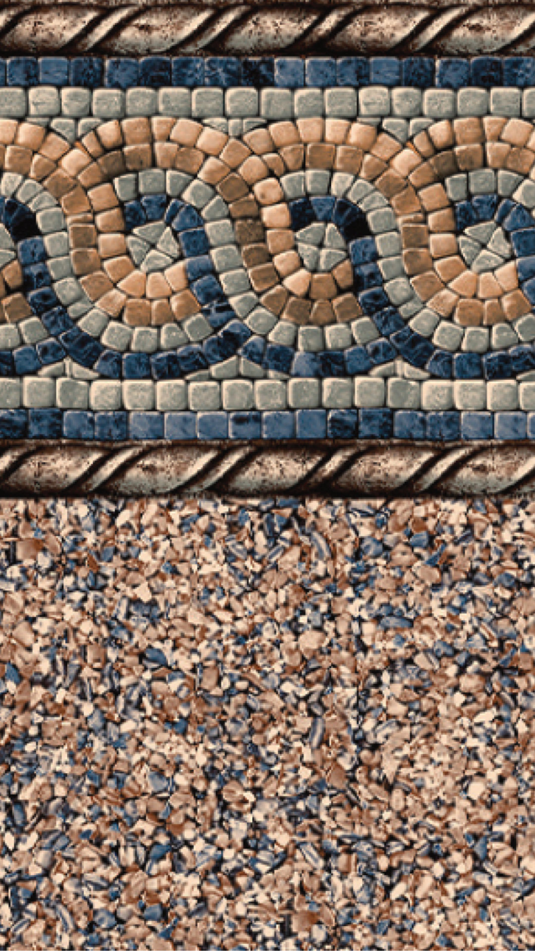 Show Me Pools - Mosaic Verona - Vinyl Liner Pattern