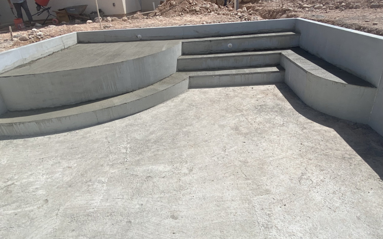 Show Me Pools - Vinyl Liner Pool Build Process - Footing & Floor